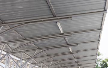 installing Monington metal roofing