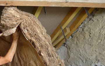 Monington pitched roof insulation costs